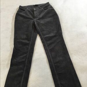 ASOS Mens Corduroy Black  Jeans 25X32 NWOT #203